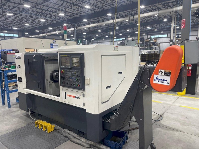 2008 Hwacheon Hi-Tech 200a CNC Lathe For Sale
