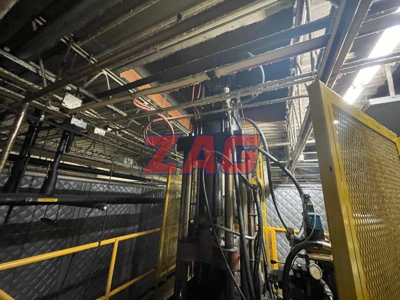 Graham Accumulator Head Blow Molder, Single Head, 40lb, Used Model 40SP4884