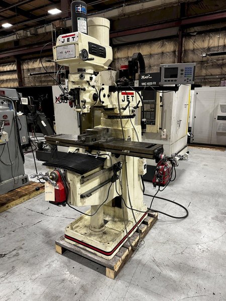 2014 JET JTM-1050 Vertical Knee Mill For Sale