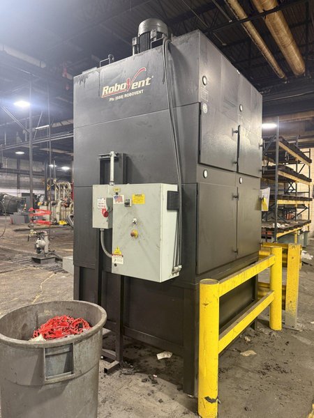 8000 CFM ROBOVENT CLARION MODEL CFX-4000B OIL MIST &amp; SMOKE COLLECTORS: YOBRO #24288