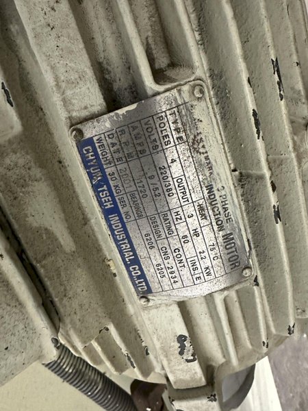 10' X 14 GA BIRMINGHAM HYDRAULIC BOX &amp; PAN FINGER BRAKE: STOCK #77932