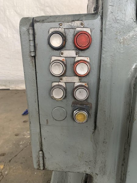 6&quot; X 18&quot; GALLMEYER &amp; LIVINGSTON HORIZONTAL SURFACE GRINDER. STOCK # 0678324