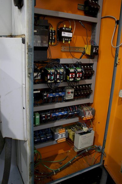 HECKERT MODEL #MS-F400-3 HORIZONTAL MILL: STOCK 59389