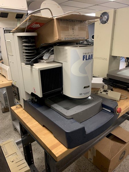 OGP Flare Smartscope Video Measuring Machine, S/N SVR1306, New January 2001.  (Availability Pending) 