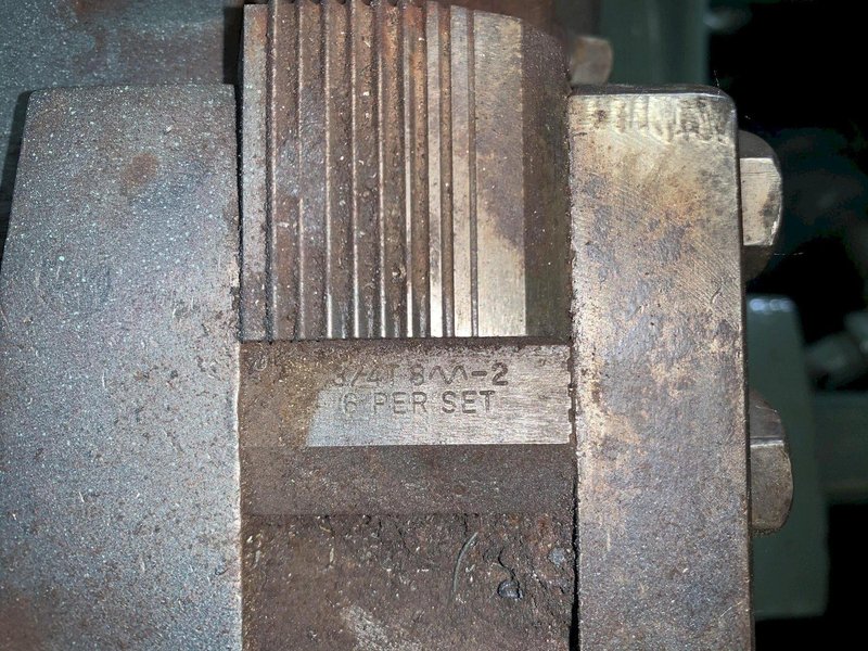 8&quot; LANDIS REDECING DIE HEAD PIPE THREADER: STOCK #11874