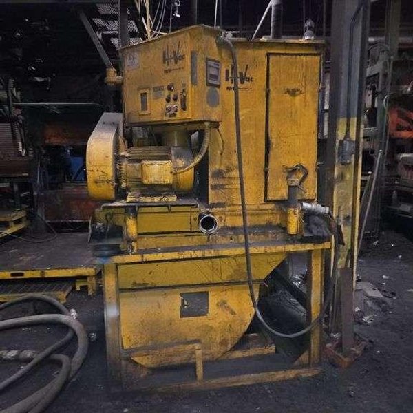 NFE hyvac model 230 s/n HV941with hopper