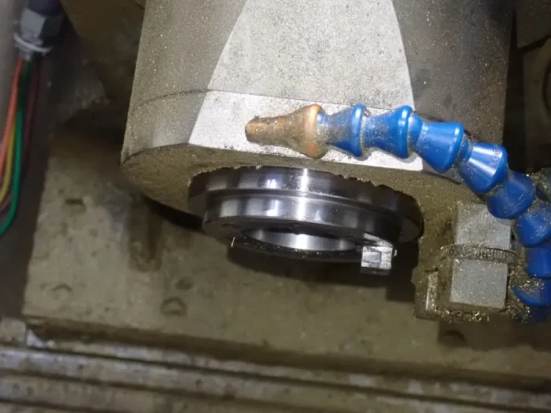 BRIDGEPORT 14" X 16" CNC VMC  -  TORQ-CUT 30