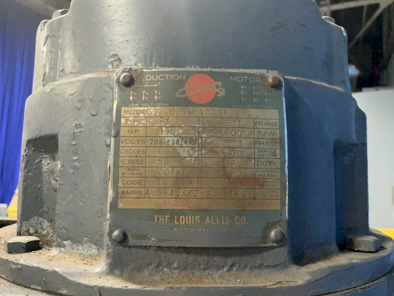 FAMCO 10” X 40” VERTICAL MILL  -  100