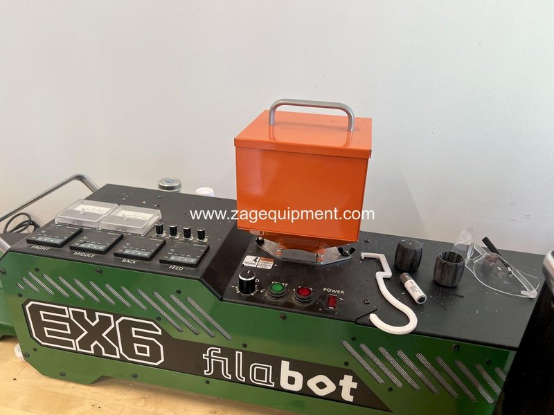 Filabot Used EX6 Extruder Setup; Extruder, Airpath, Spooler, Winder, Pelletizer, Reclaimer, Yr. 2020