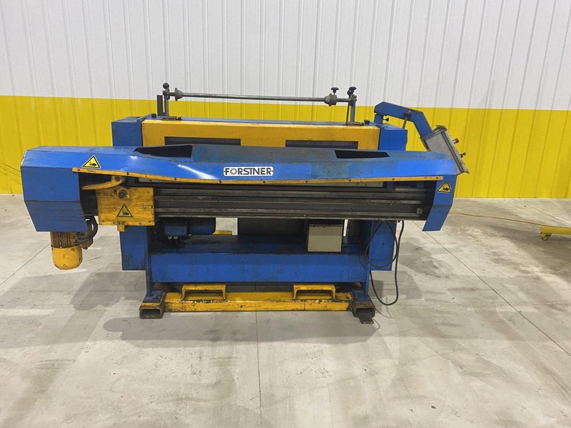 48" FORSTNER MODEL #MST-1250 SLITTING &amp; CUT-TO-LENGTH (SLEAR) LINE: STOCK #19206