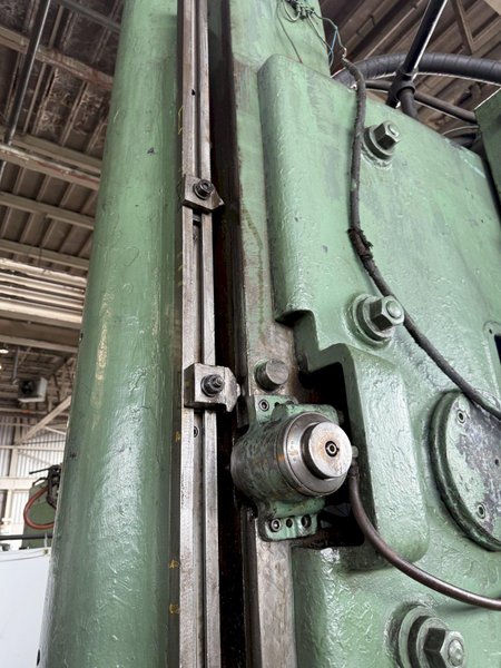 36" ROCKFORD MODEL SL HYDRAULIC VERTICAL SLOTTER WITH TOOLING. STOCK # 0668025