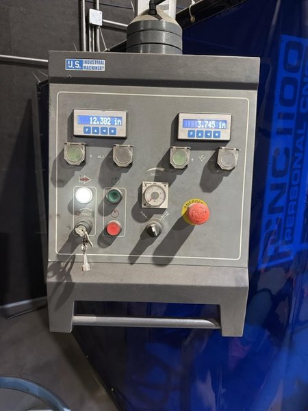 88 Ton x 8′ US Industrial USHB88-8M Hydraulic Press Brake, 2016 – Backgauge