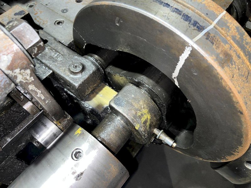 1/4&quot; NILSON MODEL #S-4 FOUR-SLIDE WIRE FORMING MACHINE: STOCK #16991