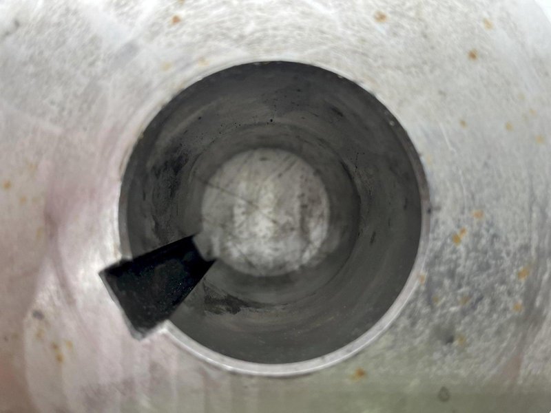 (2) 1.000-8 UNRC INFEED DIE DIA 5.497 / 593609 CENTRAL 36670: stock 16368