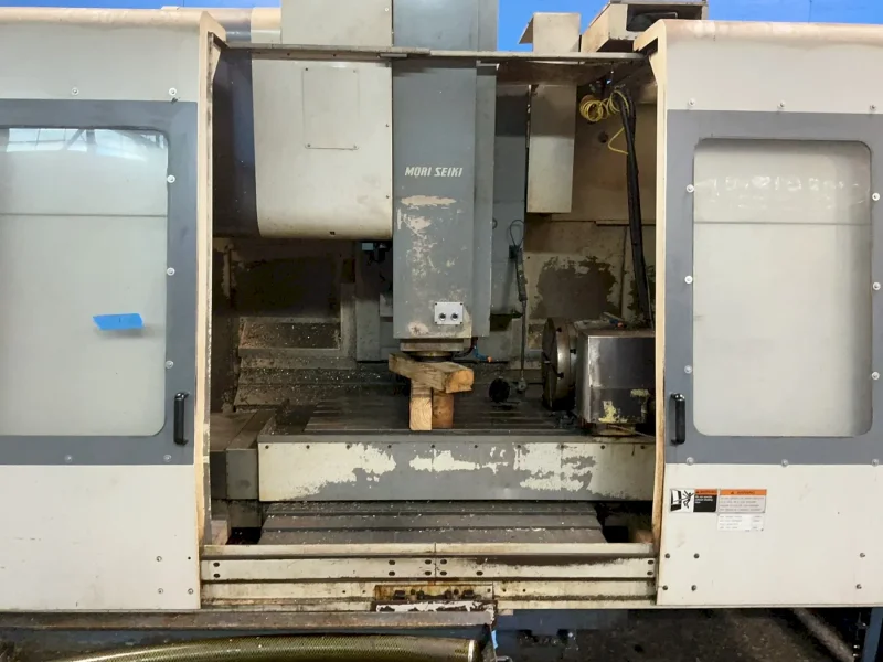 MORI SEIKI 21” X 55” CNC VMC  -  MV-55/50