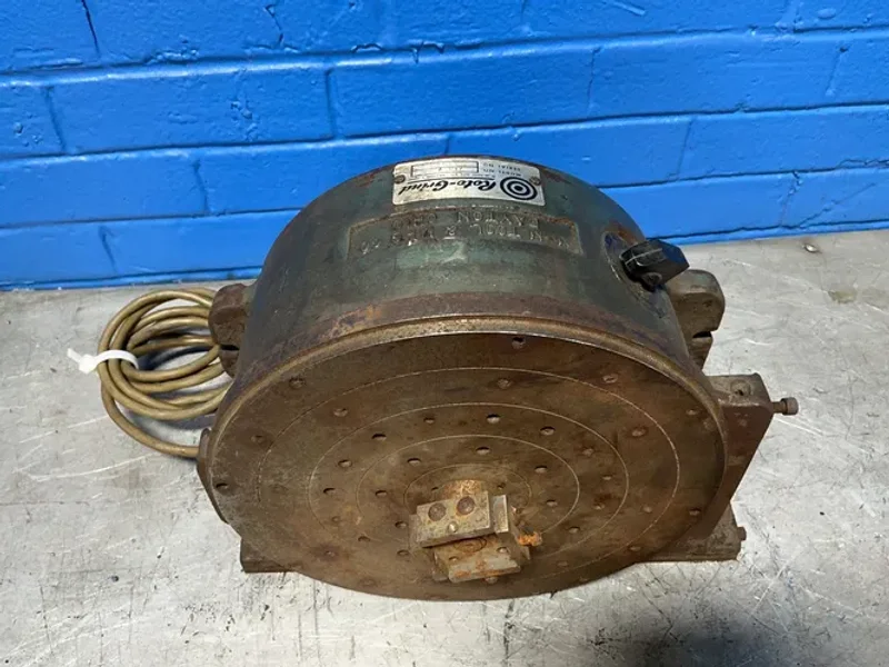 M-M TOOL MGF. CO. 10” ROTO-GRIND ROTARY TABLE   -  710-V