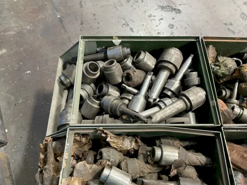 THE MAGIC CHUCK TOOL HOLDERS