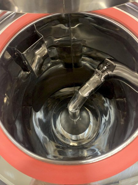 New AEC Drying Hopper, WH50, Approx. 50 lb Capacity, Insulated, Stainless Steel