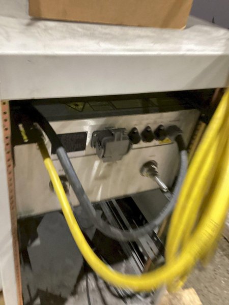 IPG YLR-1000 LASER CUTTING PANEL CABINET AND TEACH PENDANT USED