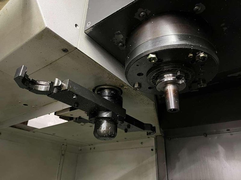 Mori Seiki DuraVertical 5080 CNC Vertical Machining Center – 10,000 RPM Mill