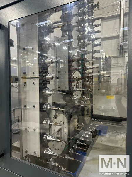 Starrag STC 800 X CNC 5-Axis Horizontal Machining Center, 2020 with 22 station FMS