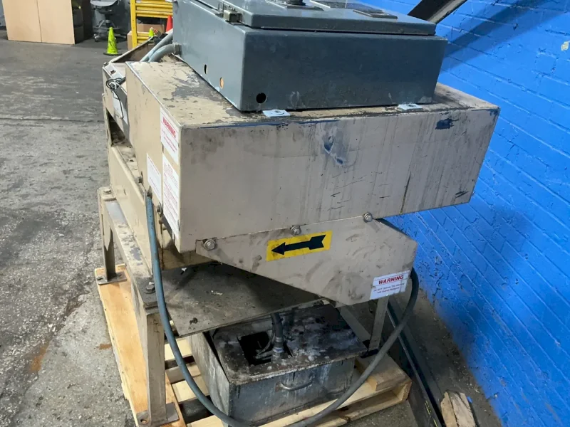 RAMPE 12” X 12” X 22” GRANULATOR  -  VOF22