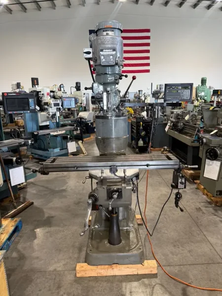 BRIDGEPORT Series 1 Vertical Milling Machine 1998’ USA #7814
