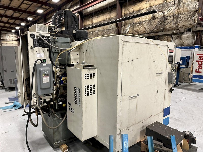 Fadal VMC-4020 Used Vertical Machining Center For Sale - 2001