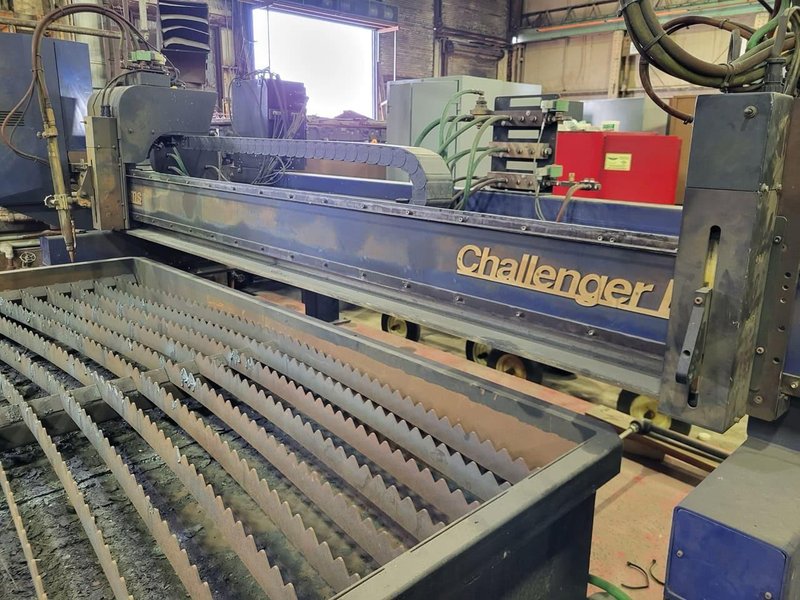 8′ x 22′ C and G Systems Challenger Oxy Fuel Gantry System w/ Hypertherm Edge Pro Control