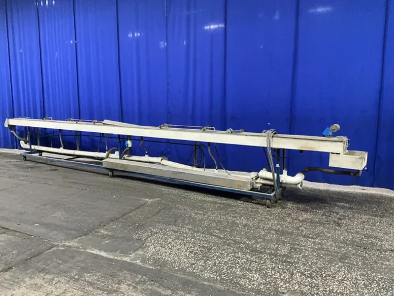 9” X 360” X 7” Large Quench Tank
