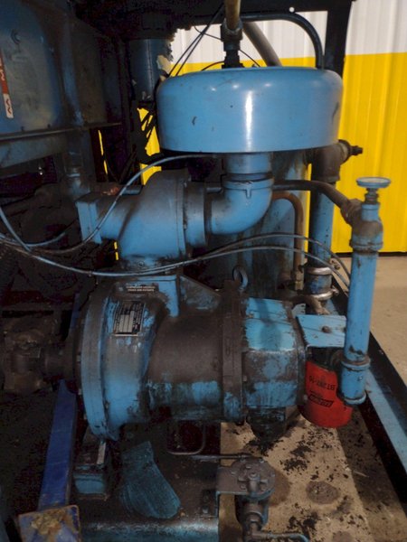 LEROI MODEL #B50SS AIRMATIC AIR COMPRESSOR: STOCK #19590