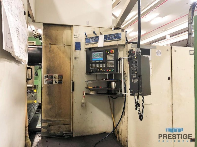 Toshiba BP110-P20 4.3&quot; CNC Table Type Horizontal Boring Mill