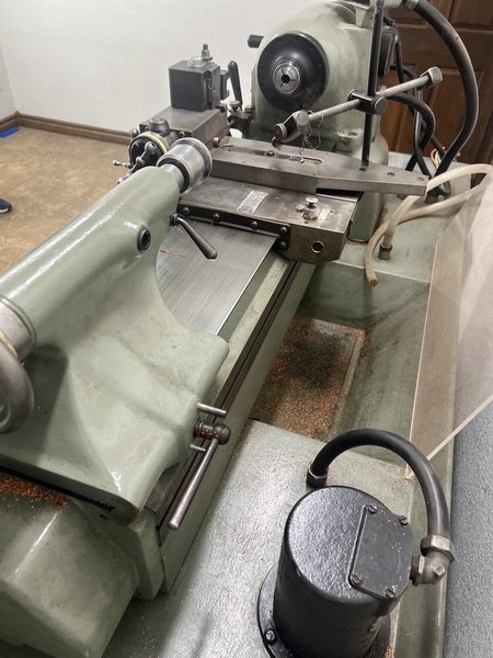 HARDINGE HLV-H Precision Tool Room Lathe
