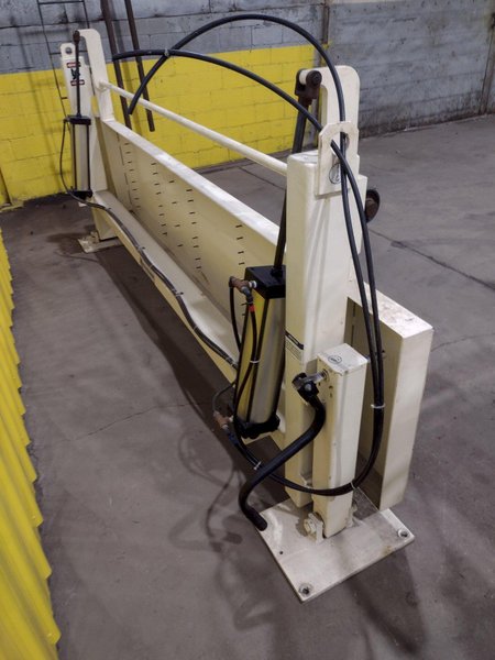 24&quot; X .150&quot; X 4000 LB FEED-LEASE MODEL #FL-4-2X18 COIL FEED LINE: STOCK #19222