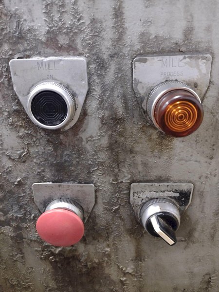 14 FT3 SWECO MODEL #FMD-14LR ROTARY VIBRATORY FINISHING BOWL: YOBRO #24557