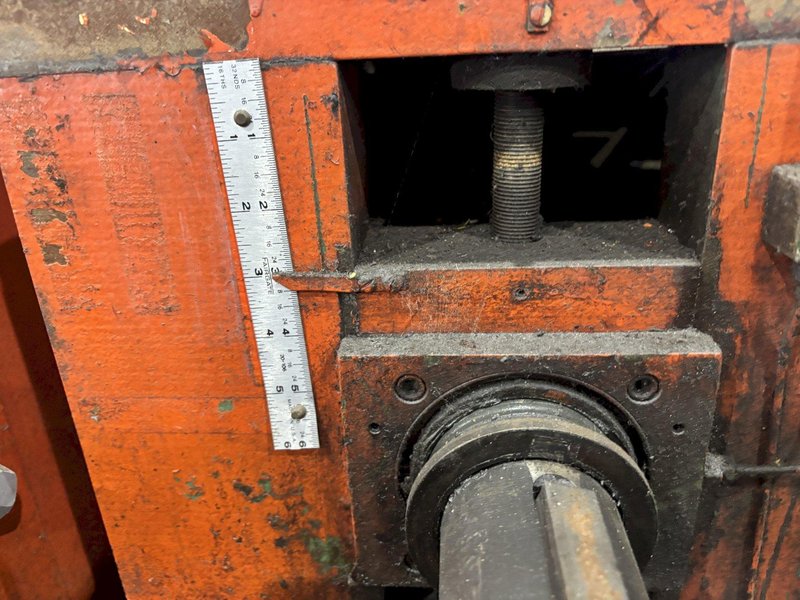 8 STAND X 2.5&quot; X 12&quot; ROLLSPACE DAHLSTROM MODEL 500-10-OB ROLLFORMER: STOCK #22628