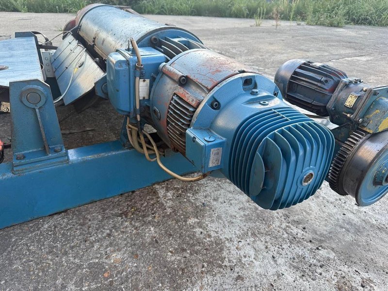 Demag P-hoist - 10 ton