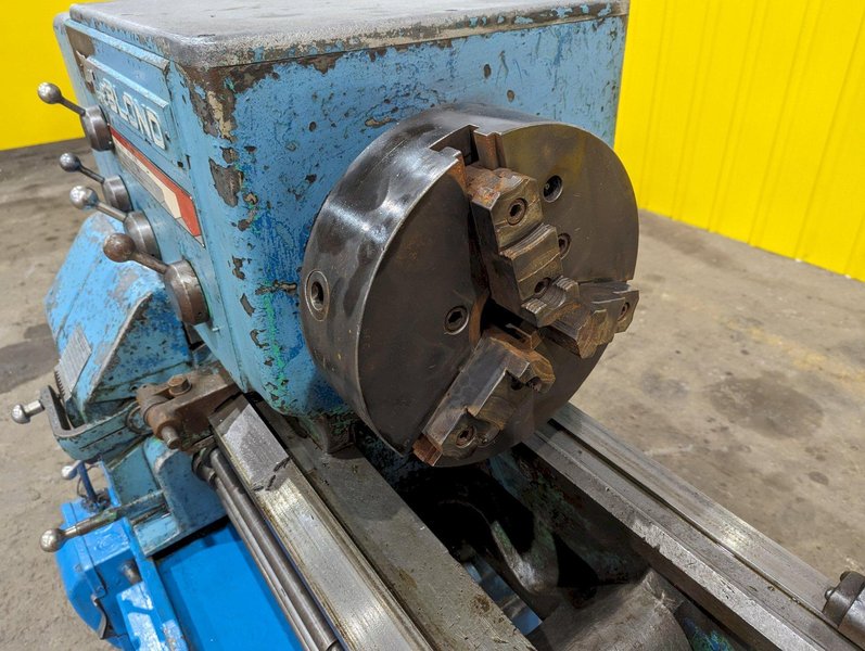 17&quot; x 54&quot; LEBLOND MODEL #3D REGAL ENGINE LATHE, 1.75&quot; HOLE: STOCK #20405