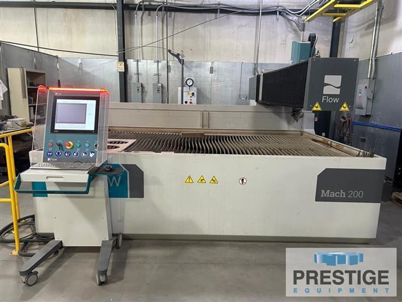 Flow Mach 200 3020 Pivot + 5-Axis Water Jet