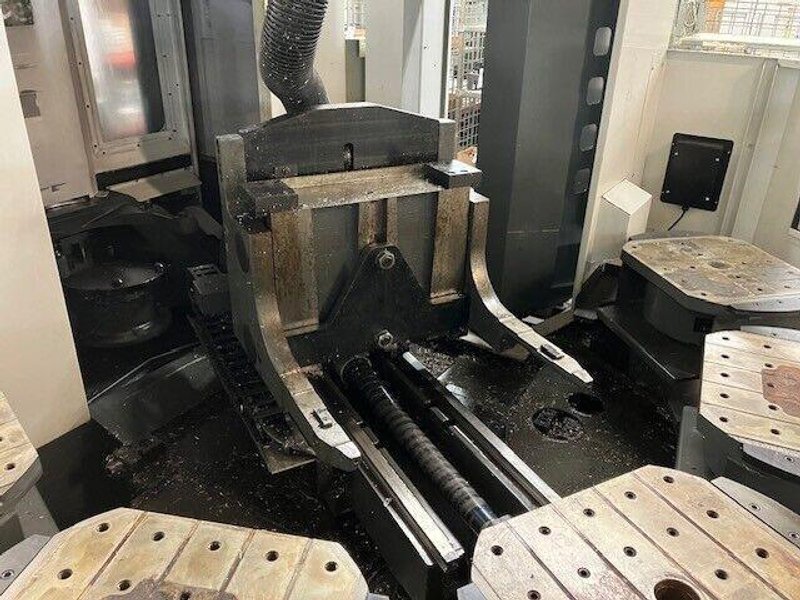 Haas EC-400PP 2012 with12,000 RPM, 1000 PSI Coolant Thru Spindle 70 ATC