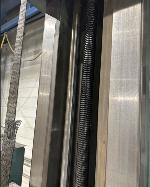 3.5" TOS MODEL #W9 ROTARY TABLE HORIZONTAL BORING MILL 1980 : YOBRO 25160