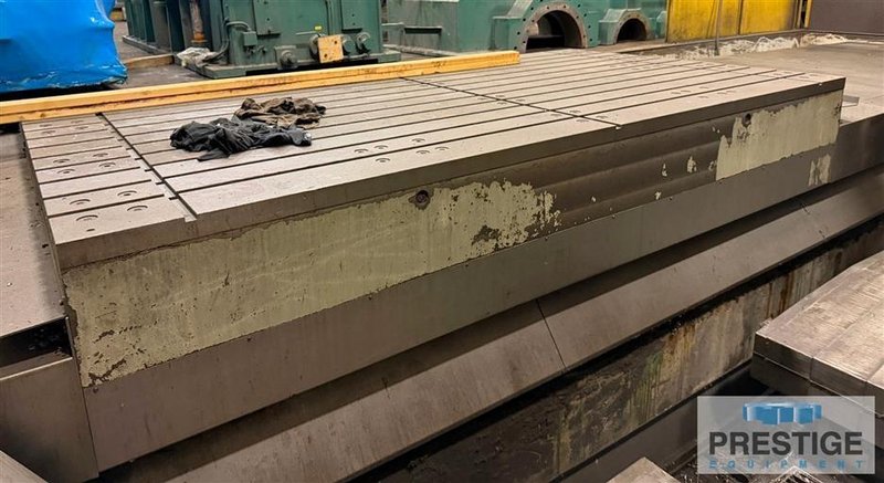 Boring Mills Horizontal Table Type CNC