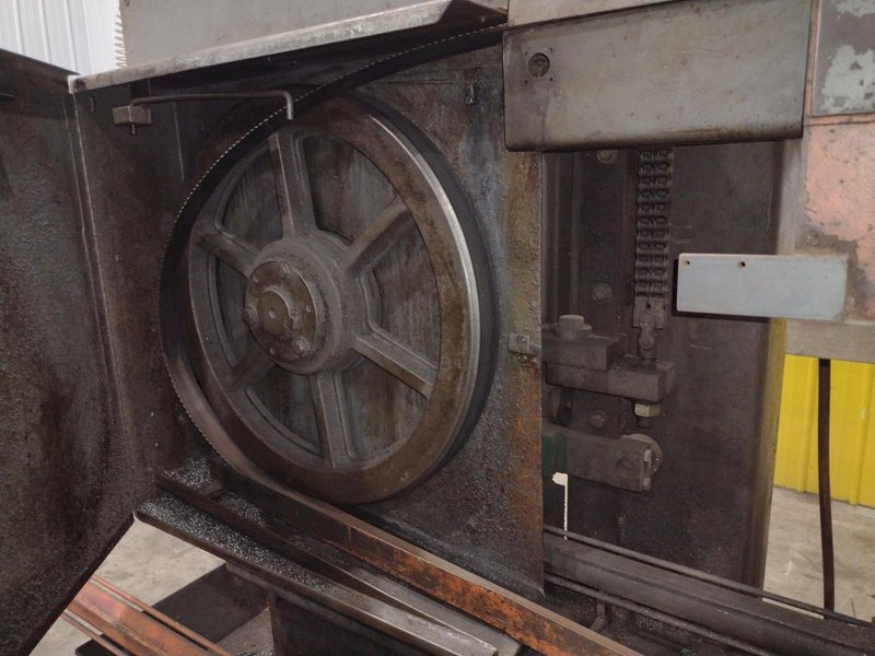 44&quot; X 20&quot; HEM MODEL #WF140HM-DC WIDE FLANGE HORIZONTAL DUAL COLUMN BANDSAW: STOCK #22726