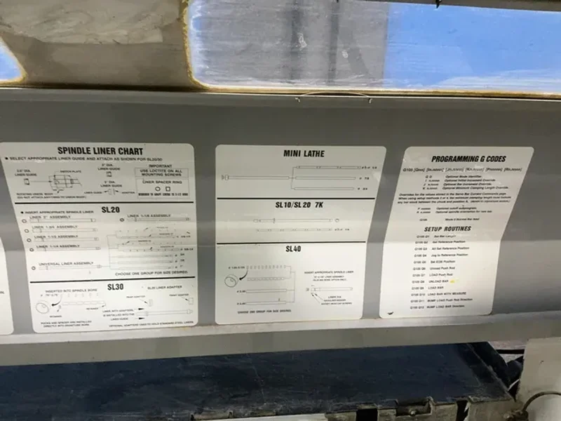 HAAS 62” SERVO BAR 300 BAR FEEDER  -  BAR 300