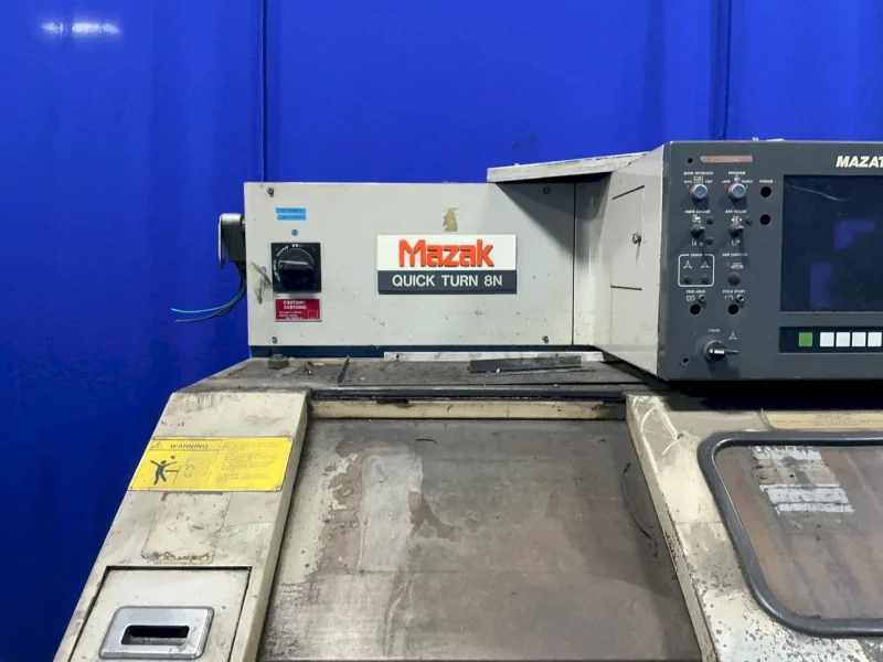 YAMAZAKI MACHINERY / MAZAK MAZAK QUICK TURN 8N CNC LATHE  -  QT/8N
