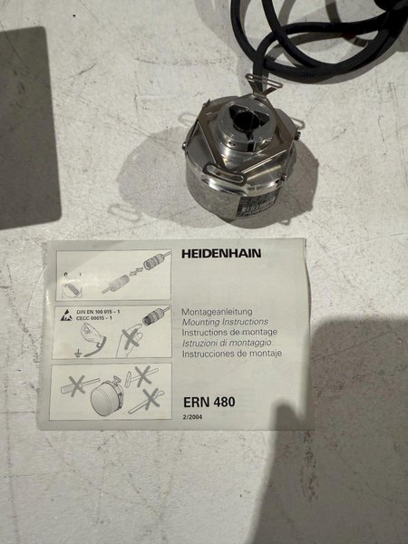 HEIDENHAIN ERN 480 1024 03S12-03 ENCODER NEW IN BOX
