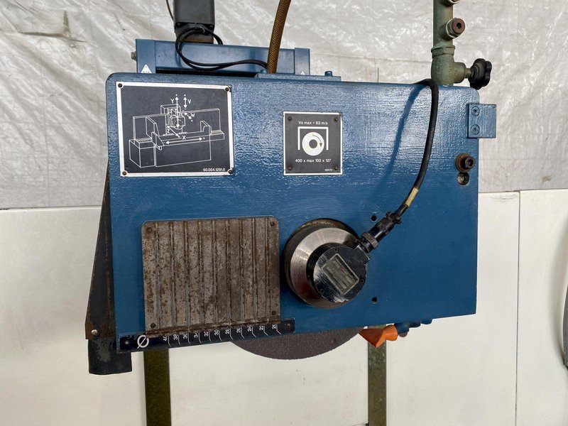 24" X 48" BLOHM PLANOMAT 612 CNC HYDRUALIC SURFACE GRINDER. STOCK # 0632322