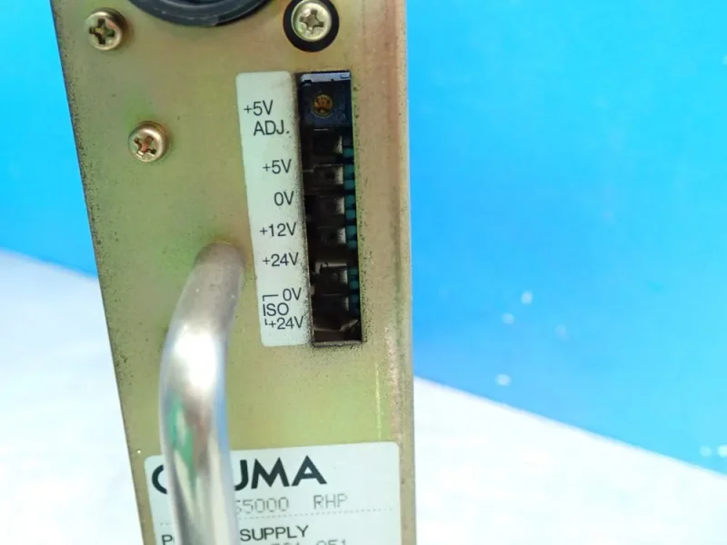 OKUMA POUS5000 RHP POWER SUPPLY MODULE  -  E0451-521-051
