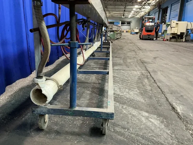 9” X 360” X 6” Large Quench Tank