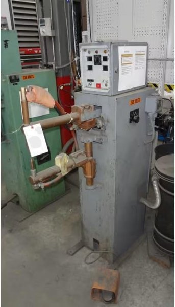 10 KVA AMERICAN MODEL FR SPOT WELDER. STOCK # 1008624.